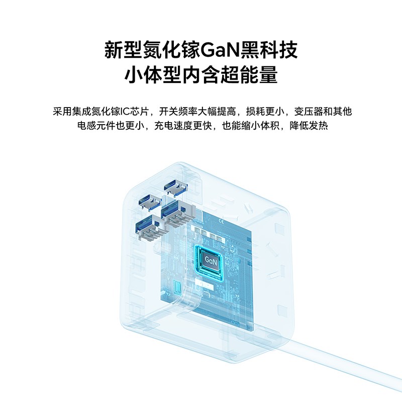 荣耀亲选乐坞W快充魔方插座充电头家用办公多口多功能usb拖线板