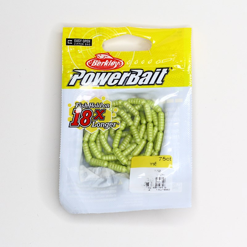 Berkley贝克力软饵无铅微物假饵鳟鱼路亚多节蛆虫太阳鱼鲈鱼柳根