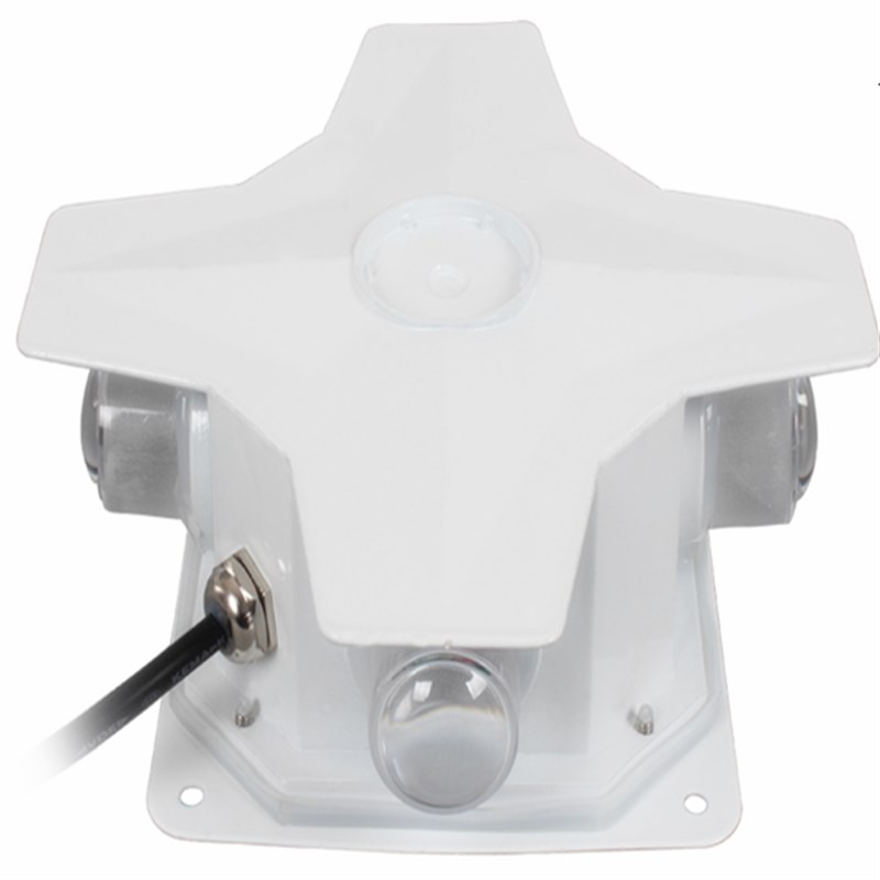 大功率led点光源十字星光灯WW防水景观灯楼宇亮化灯单色七彩灯