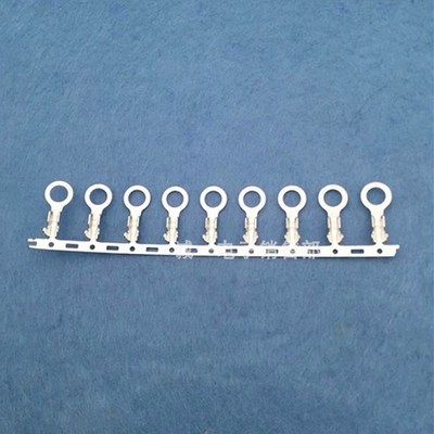 5.2接地片横带 0.4厚 圆形接线片 接线压线端子 5000只/盘