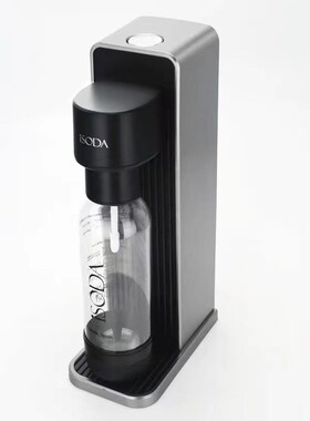 iSOD爱苏打机气泡碳酸饮料03新升级款苏打机气泡水机黑银白黑色