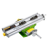 配台钻使用 小型铝合金钻铣床 2代6330 十字台工作台