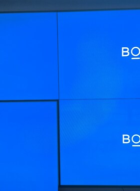 BOE 京东方BVW55-L513拼接屏安防监控电视墙无缝大屏幕0.88mm拼缝