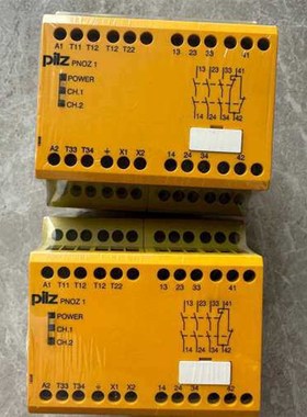 PNOZ 1 775650皮尔兹安全继电器 2台 议价