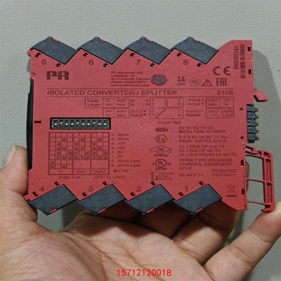 【议价】丹麦PR electronics佩勒电子 PR3109【美嘉】