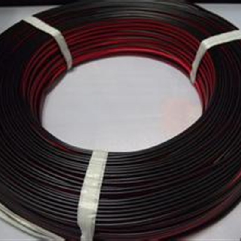 UL2468 22AWG红黑并线 平行线 双并线 排线 红黑线610米/卷