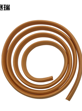 安赛瑞 卡入型小号防撞条(黄)防碰护角 发泡橡胶防撞条 11696