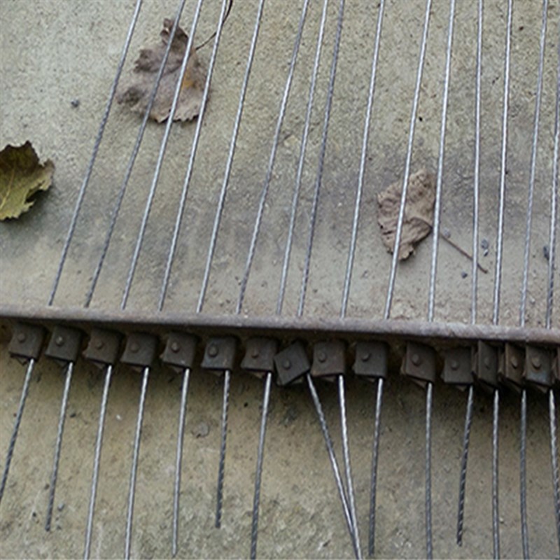 预制厂楼板厂涨拉机冷拔丝拉筋紧箍夹头锚具钢筋卡扣夹子方扣圆扣