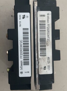 FF200R33KF2C  拆机模块 2个