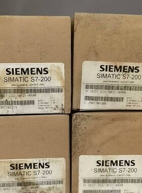 6ES7 223-1BF21-0XA0    年原