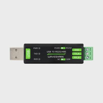 微雪 USB转RS232/485 串口转换器 FT232RNL通信模块工业级串口线