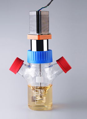 污泥分散机 电动搅拌替代磁力搅拌瓶  厌氧密封搅拌装置 CSTR发酵