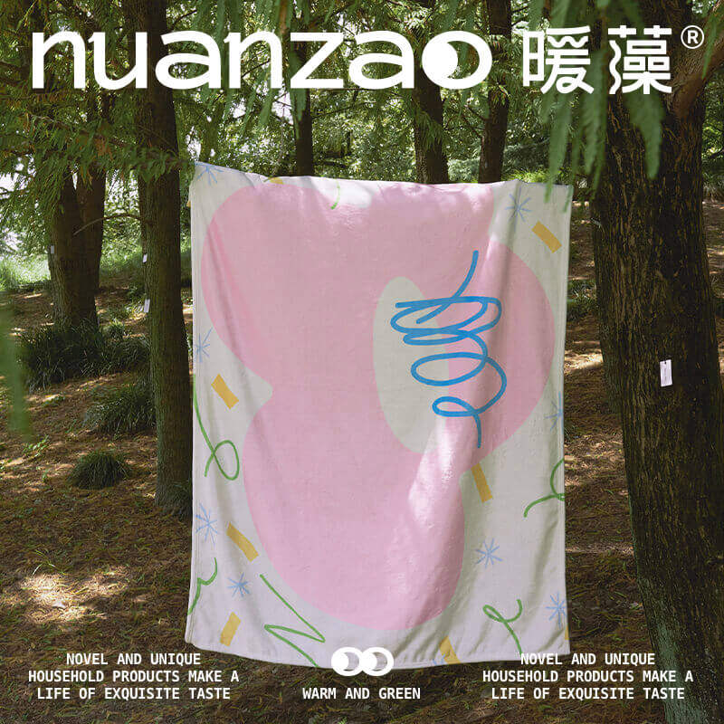 暖藻法兰绒小毛毯子沙发盖毯办公室单人午休毯宿舍学生午睡空调毯,床上用品,休闲毯/毛毯/绒毯,淘宝优惠券,粉丝福利购,淘宝优惠卷