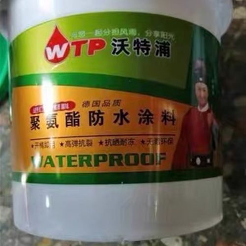 沃特浦屋顶防水补漏材料王屋顶房屋楼顶平房漏水补裂缝聚氨酯防漏