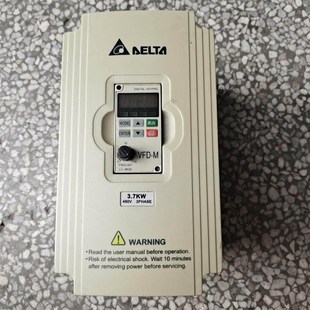 台达M变频器VFD037M43A 3.7kw