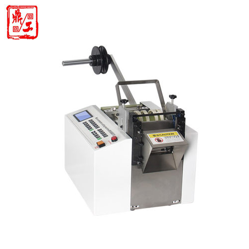 热缩管切管机塑料套管胶管定位切断钢丝绳铁氟龙管pvc硅胶裁切机