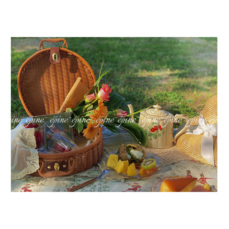 熊吼大叔 可以日常出街用的野餐包 郊游手提野餐篮拍照道具装饰袋,节庆用品/礼品,节日装扮用品,淘宝优惠券,粉丝福利购,淘宝优惠卷