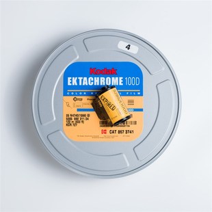 135 E100D 彩色电影卷正片反转片幻灯片无碳E6 5285 绝版