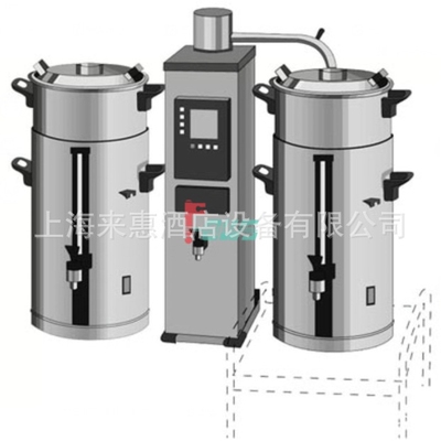 BRAVILOR BONAMAT B20HW W 20升 双桶咖啡开水机(墙上型)