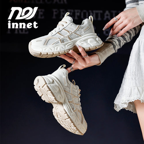 innet【现货】夏网面透气老爹鞋