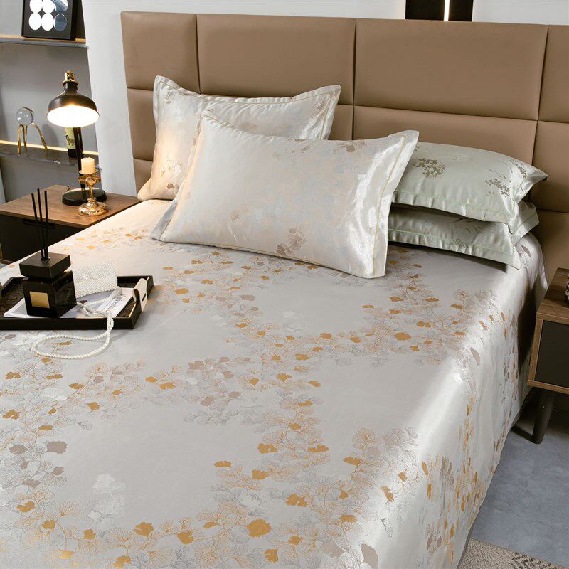 出口单!冰丝席三件套!2024夏季新款可机洗可水洗提花空调软凉席