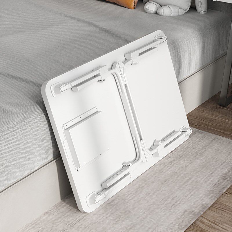 可升降床上小桌子学习桌卧室书桌坐地飘窗学生宿舍上铺电脑懒人桌