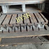 铸铁 线切割机床配件工件架 工件架 线切割桥板 线切割横梁