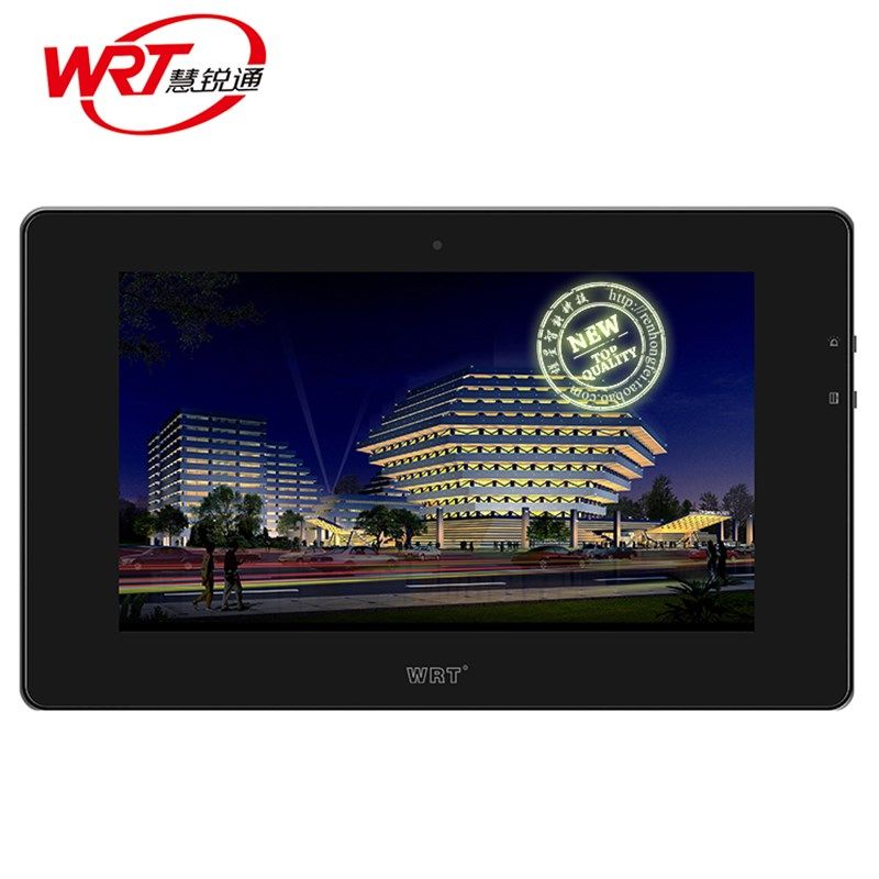 WRT慧锐通数字可视对讲10寸触控型室内分机B0S-801ZCD8S10(DH)