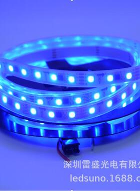 TM1914 10MM板宽 一拖六 幻彩灯条 DC24V 60灯/米