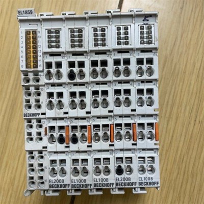 倍福el1008。  3片