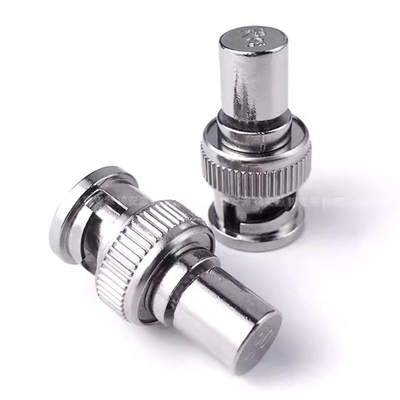 BNC负载 50欧姆Q9堵头 BNC-J假负载 RF射频防尘帽电阻闷头 75欧姆