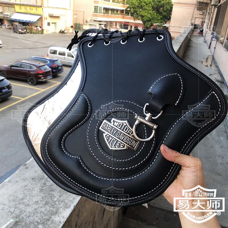 哈雷肥仔 摩瑞 建设 印第安侦察兵 摩托车隔热垫 排气管垫 防烫垫