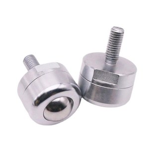 120BCBH BCS牛眼轴轴承传送球 螺纹固定万向钢珠滚轮BCBE10