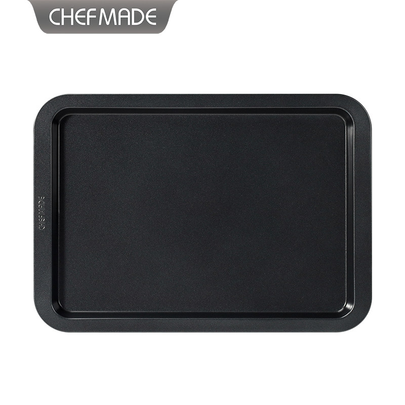 学厨 黑色13寸不粘加深长方形蛋糕烤盘带塑料盖家用烘焙模具,厨房/烹饪用具,烘焙模具,淘宝优惠券,粉丝福利购,淘宝优惠卷