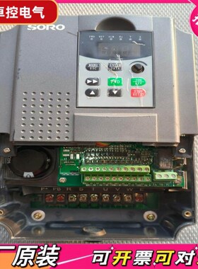 【议价QD】上海森乐变频器SV8-4T0040GG  4KWP