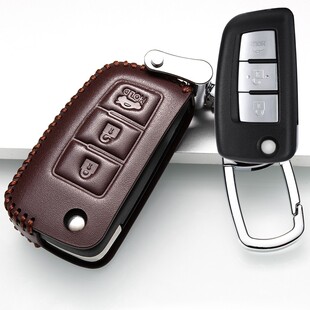饰用品包20真皮高档汽车19扣 轩逸车钥匙套14代东风21装 2021款 经典