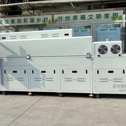 定制隧道炉烘干流水线恒温不锈钢网带隧道烘箱电热工业烤箱宁波