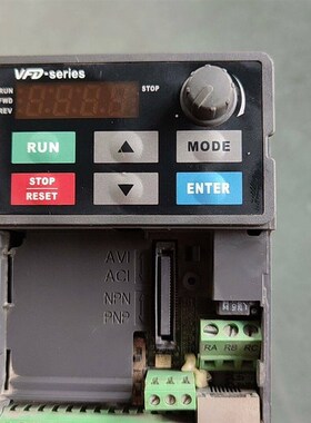 台达VFD004E43T变频器拆机变频器0.4KW 38