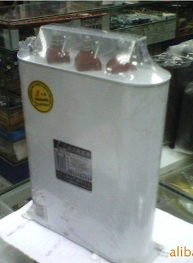 九康自愈式电容器BSMJ0.4-20-3自愈低压并联电容器 397.9UF 28.9A
