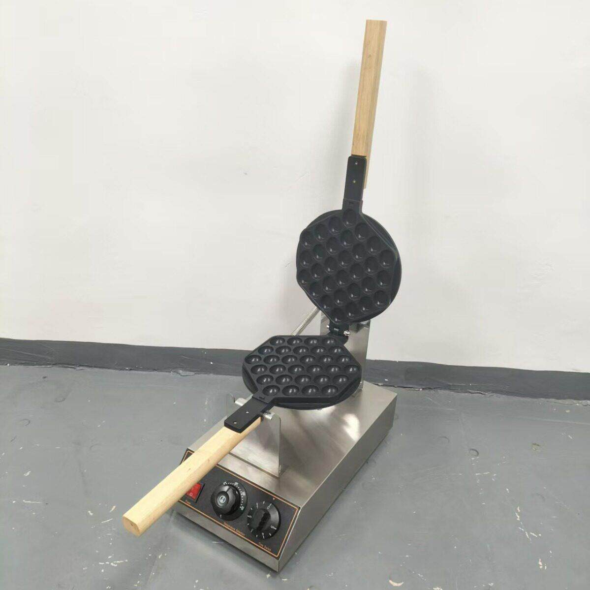 商用QQ蛋仔机电热蛋仔机烤饼机厂家跨境供应爆浆蛋仔华夫炉机