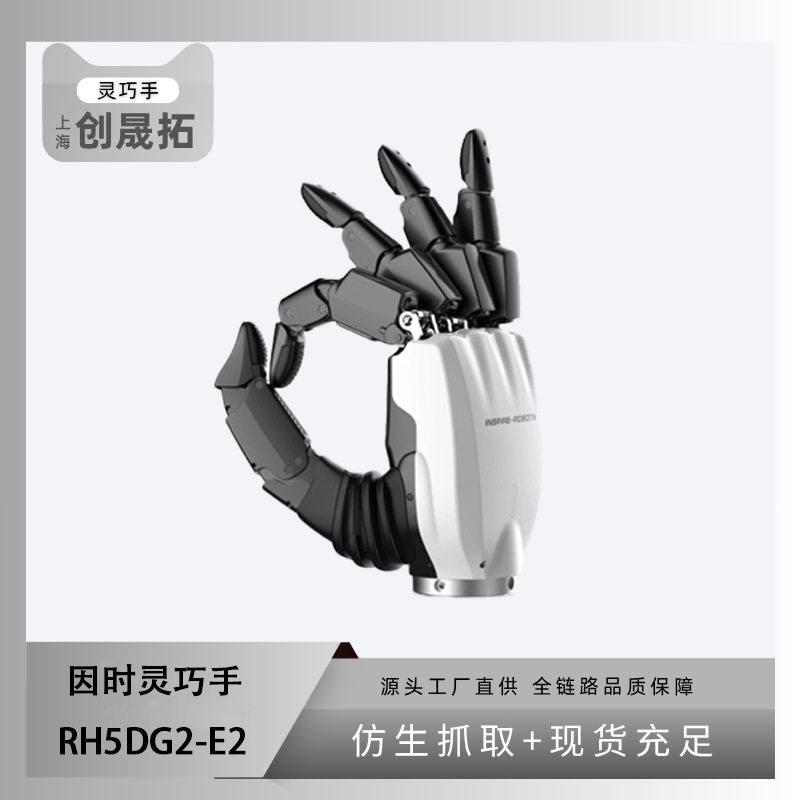 智能仿人五指灵巧手因时机器人RH5DG2-E2可二次开发教学