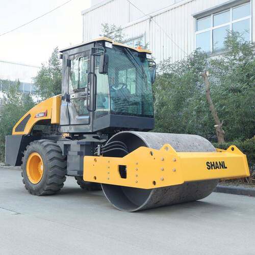 小型6吨8吨钢轮压路机土方工程压路机操场地坪压实机械厂家现货