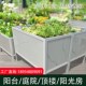 铝合金种植箱瓷砖花箱市政园林道路护栏花架花坛多肉阳台种菜盆