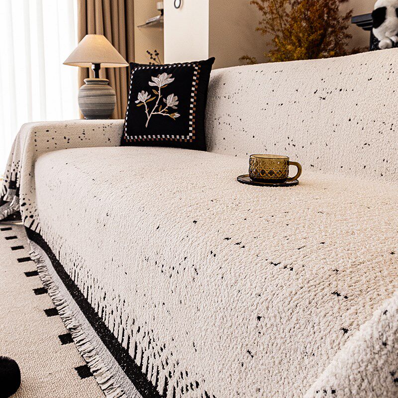 【加大加宽】2025新款沙发巾四季通用沙发垫盖布防滑防猫抓高级感,居家布艺,沙发套,淘宝优惠券,粉丝福利购,淘宝优惠卷