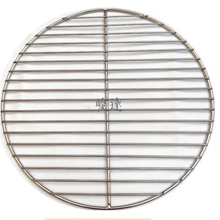 圆形蒸架 加厚卤肉篦子 定制烧烤 304不锈钢直条网架 圆形烧烤网