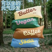 露营充气沙发便携式 折叠午休床音乐节防水垫野餐好用懒人床免打气