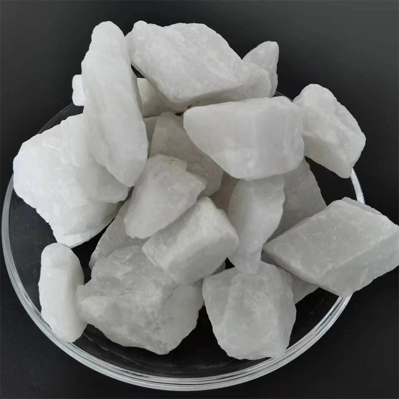 硅石块实验级高品质缸水处理过滤拍照造景白硅砂石 石英块白硅石