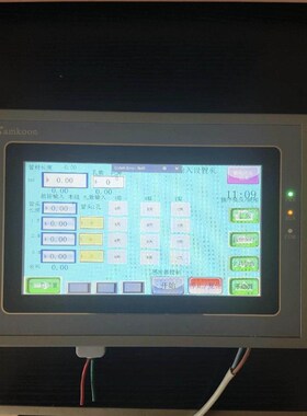 Samkoon显控SK-070FE触摸屏 拆机 功能完好