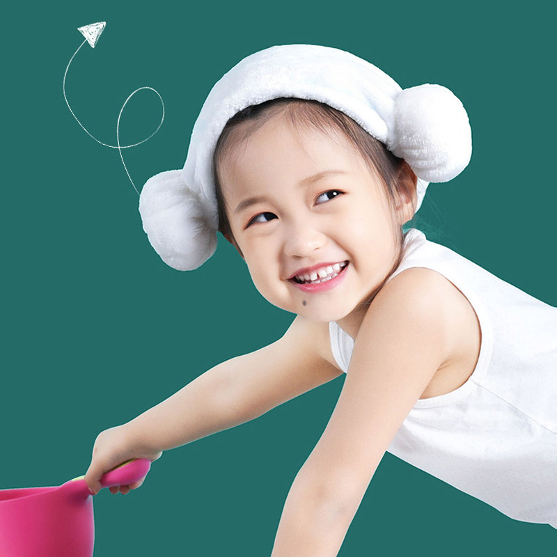 超吸水干发帽女2021新款可爱女孩干发巾小朋友女童儿童包头发宝宝