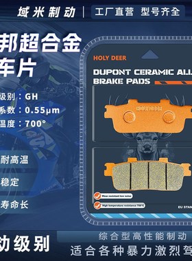 赛科龙ZS250 SR250T RT3 RT3C RT3S RT2 SR300T 前后刹车片碟刹皮